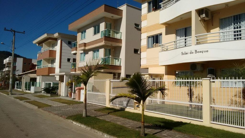 Apartamento Praia Palmas Governador Celso Ramos Esterno foto