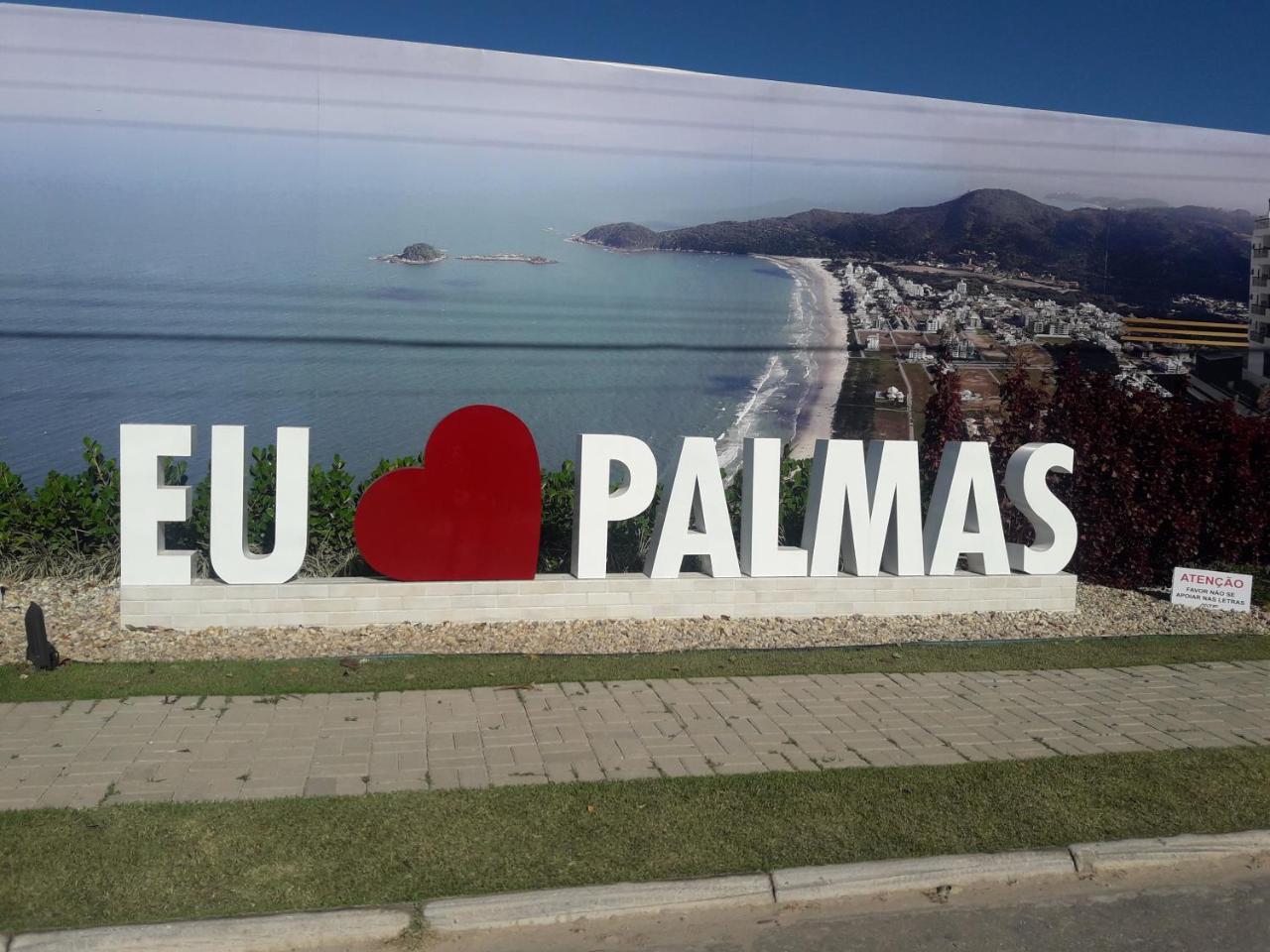 Apartamento Praia Palmas Governador Celso Ramos Esterno foto