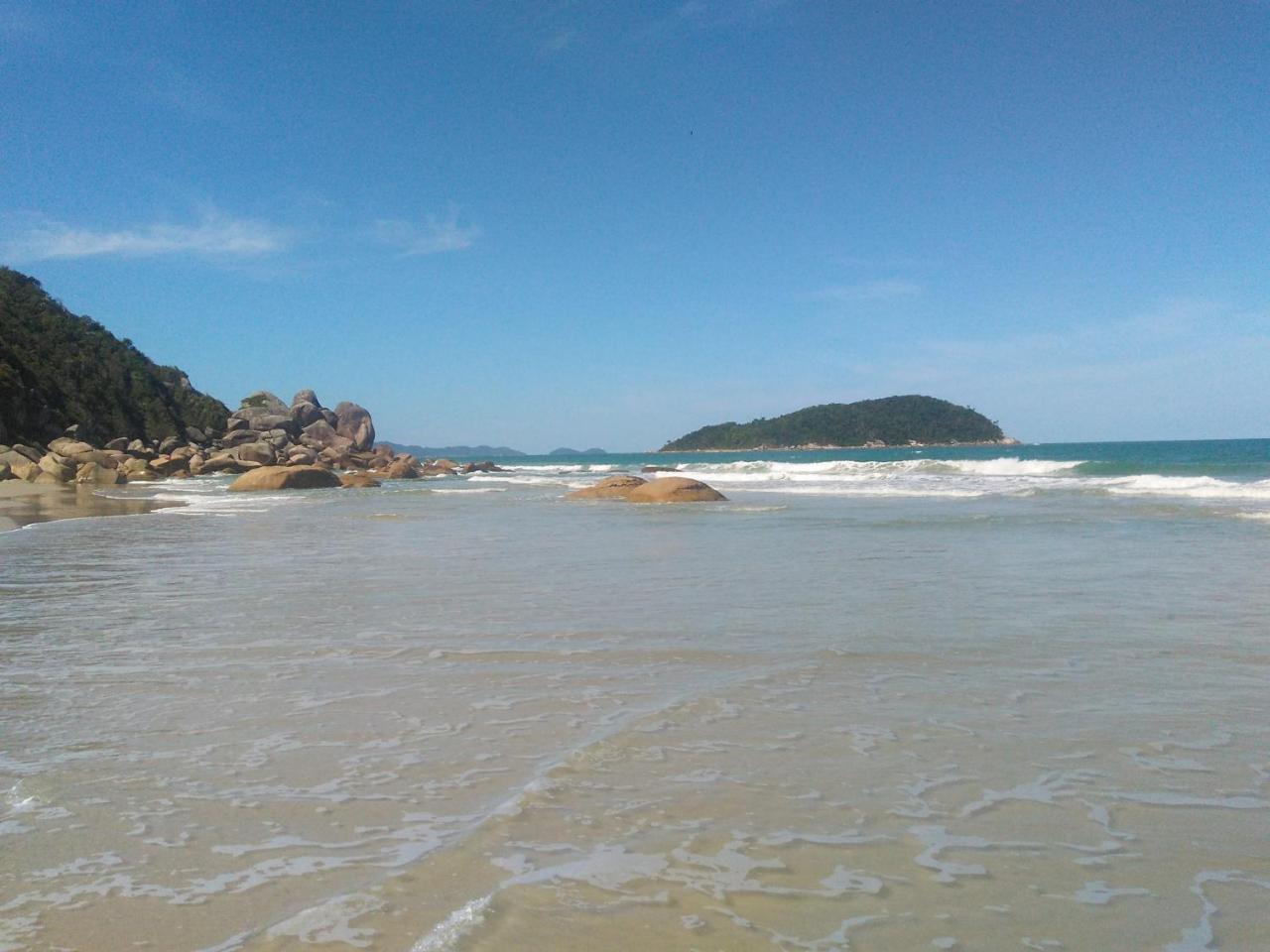 Apartamento Praia Palmas Governador Celso Ramos Esterno foto