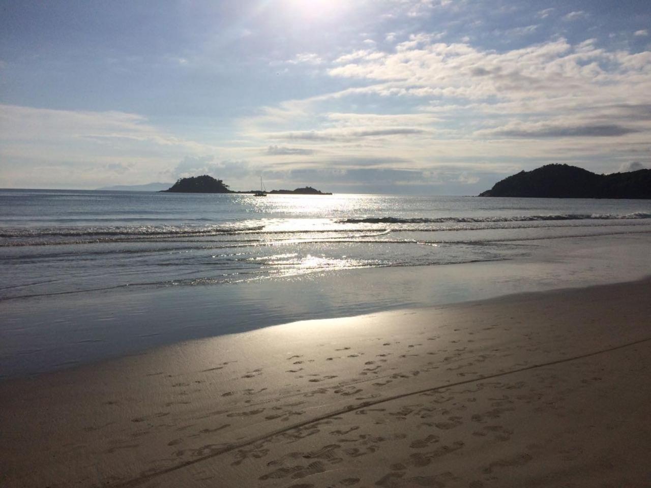 Apartamento Praia Palmas Governador Celso Ramos Esterno foto