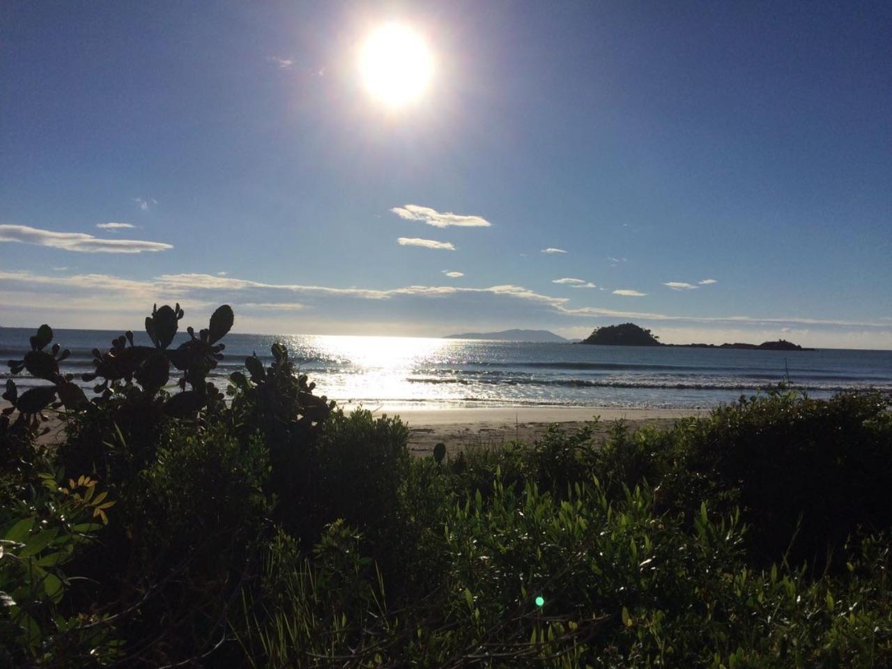 Apartamento Praia Palmas Governador Celso Ramos Esterno foto